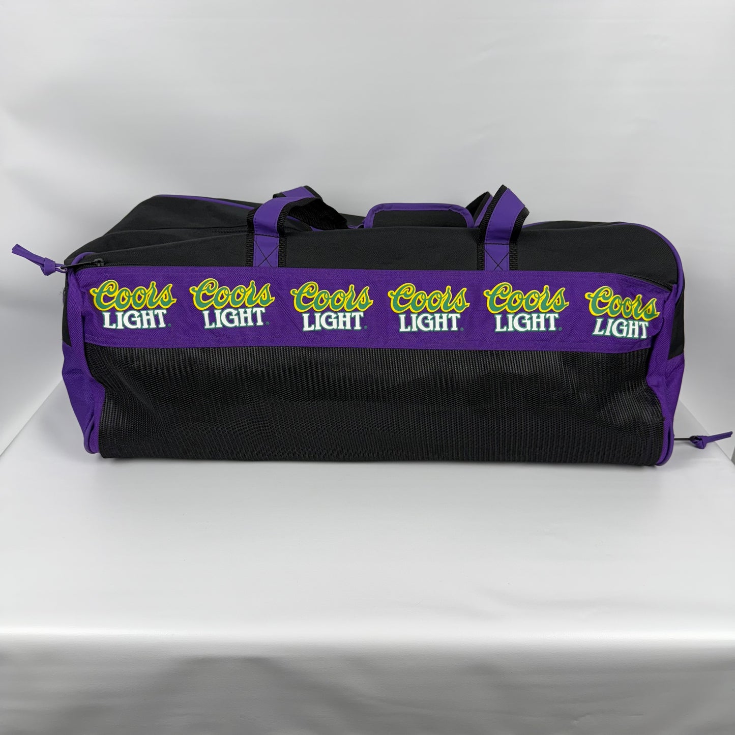 Coors Lite duffle bag