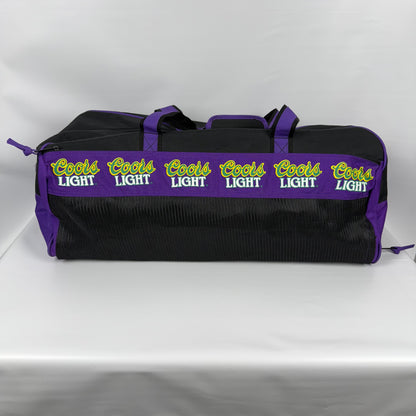 Coors Lite duffle bag