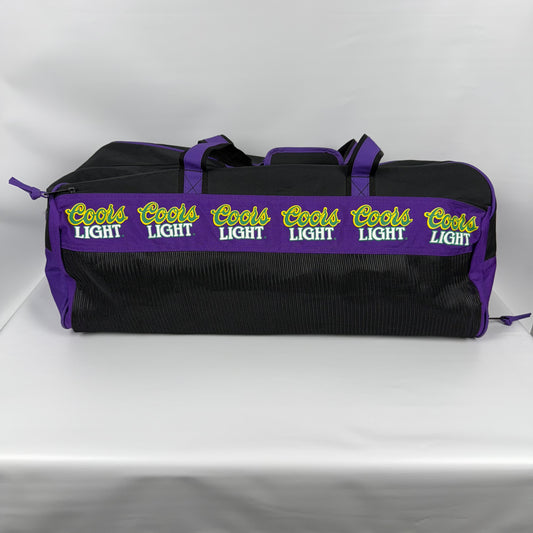 Coors Lite duffle bag