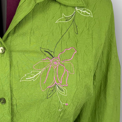 Point Zero Embroidered Blouse