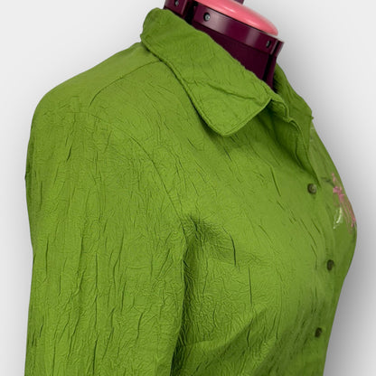 Point Zero Embroidered Blouse