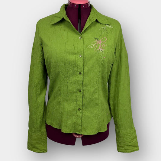 Point Zero Embroidered Blouse