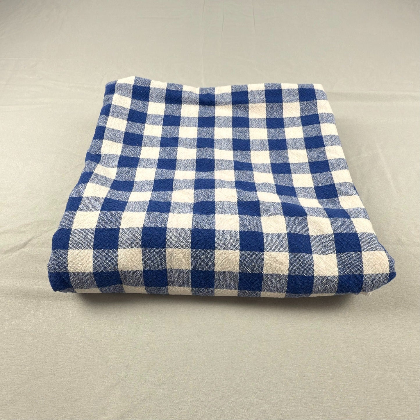 Fabstyles Gingham Tablecloth (50x74)