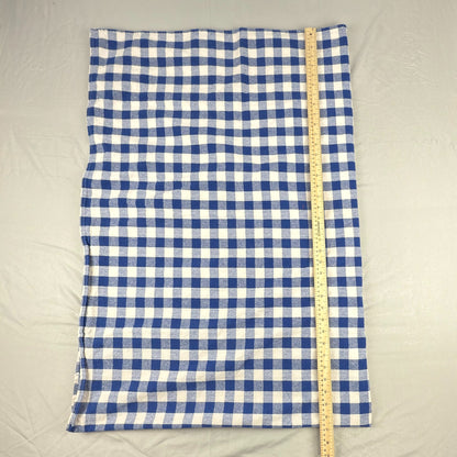 Fabstyles Gingham Tablecloth (50x74)