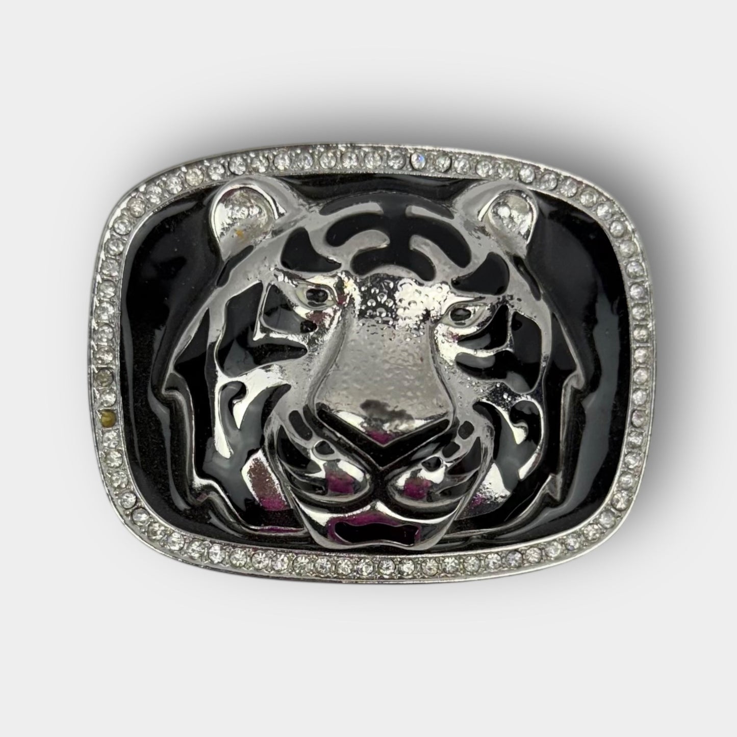 Tiger Face Belt Buckle