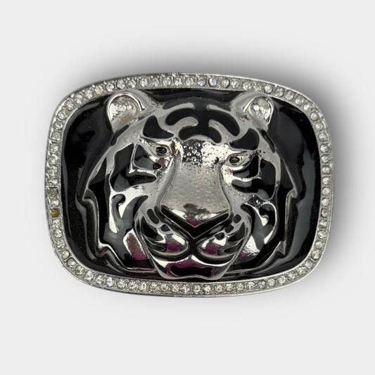 Tiger Face Belt Buckle