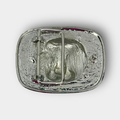 Tiger Face Belt Buckle