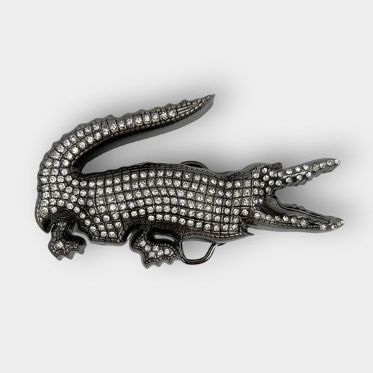 Crocodile Belt Buckle