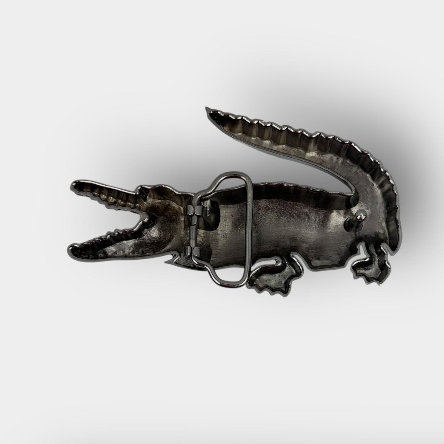 Crocodile Belt Buckle