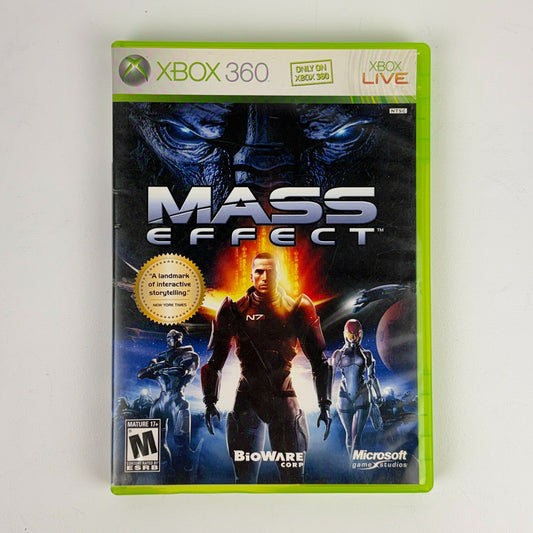 Mass Effect Xbox 360