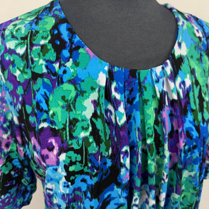 TanJay Tunic Print Top