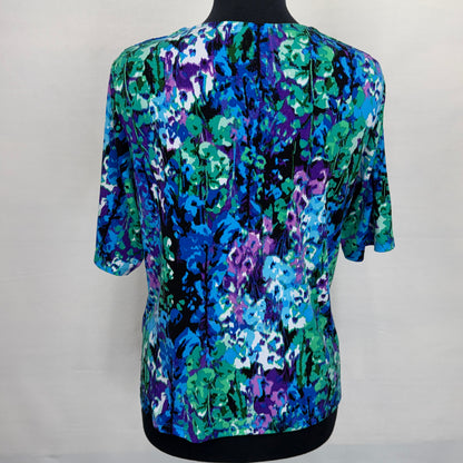 TanJay Tunic Print Top