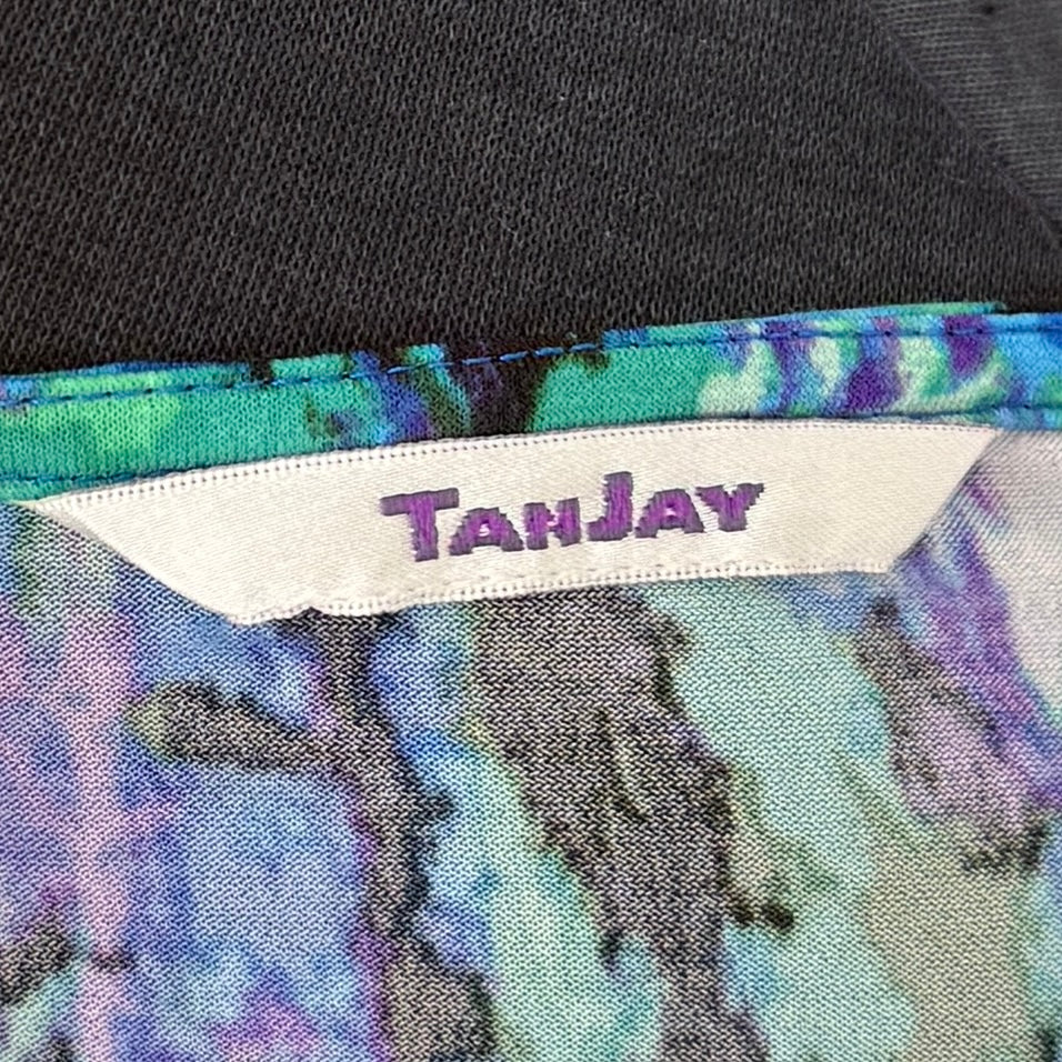 TanJay Tunic Print Top