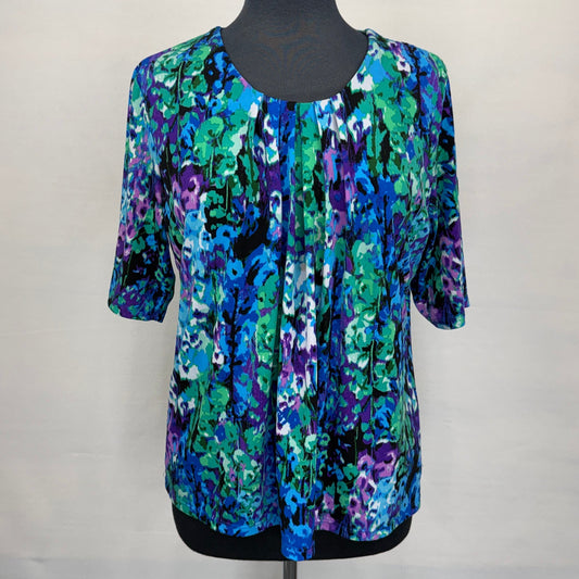 TanJay Tunic Print Top