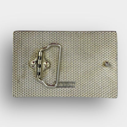 Ace of Spades Rhinestone Buckle