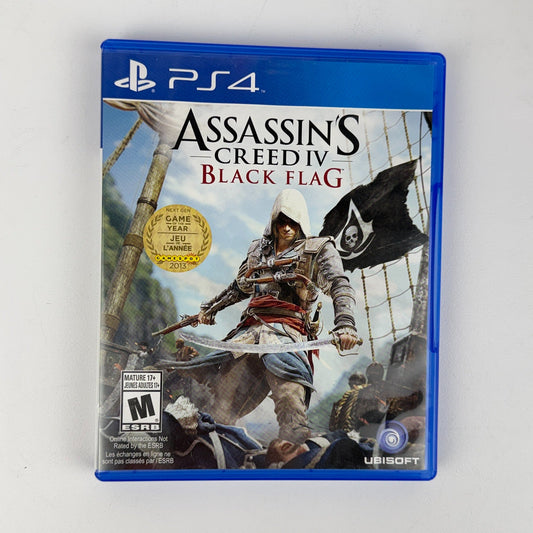 Assassin's Creed IV Black Flag PS4