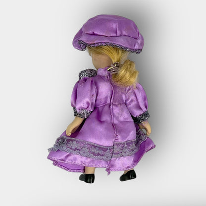 Dundee Purple Dress Doll