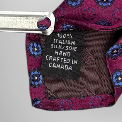 Dion Signature Silk Tie