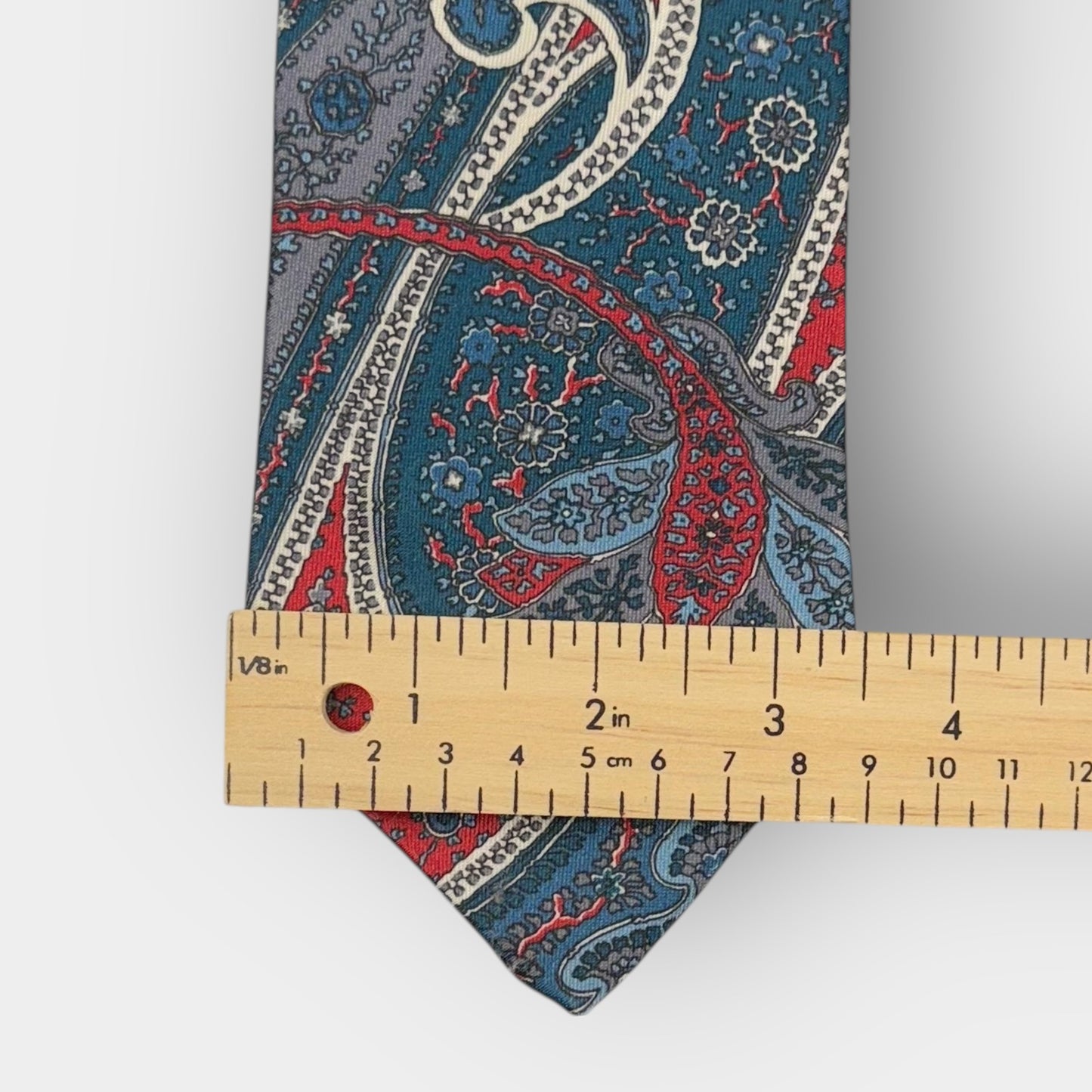 Haggar Paisley Polyester Tie