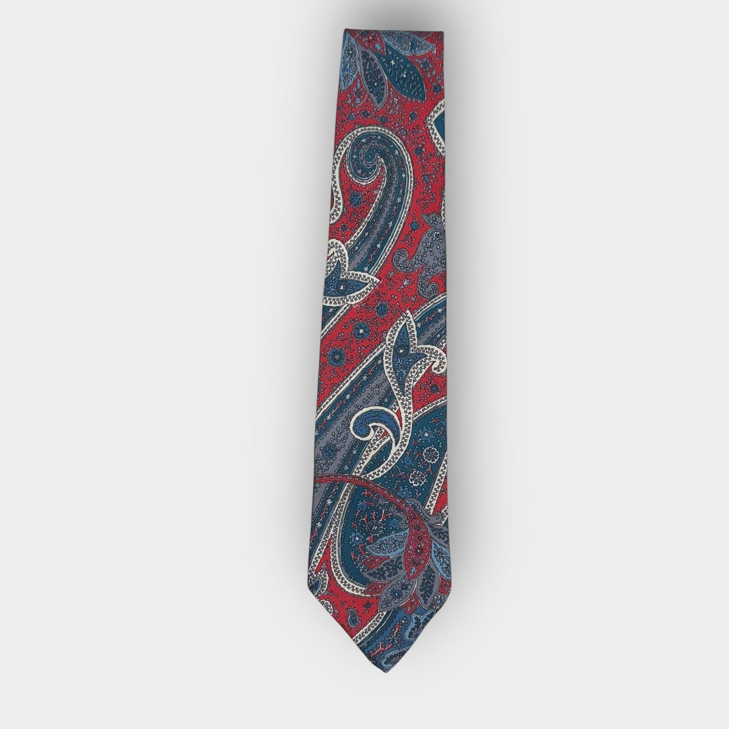Haggar Paisley Polyester Tie