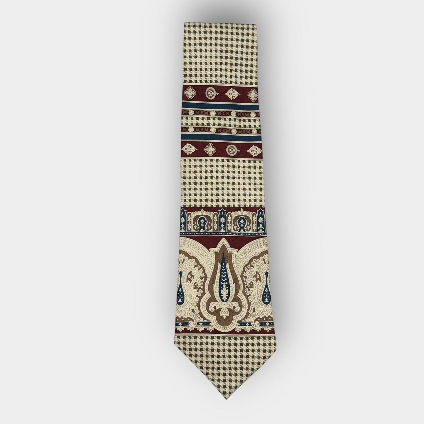 Consenso Paisley Tie