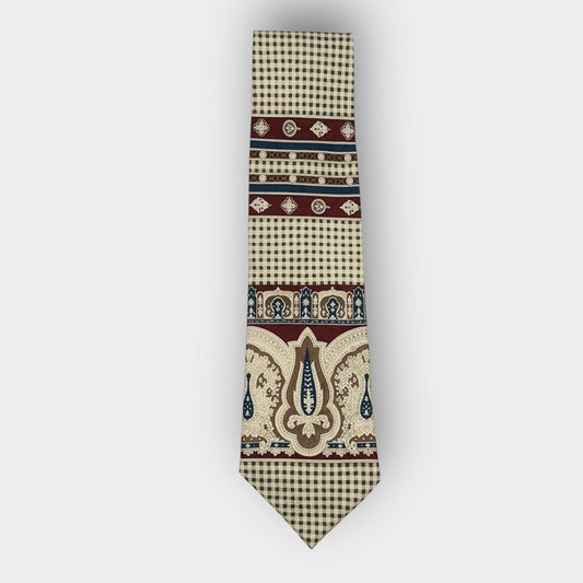 Consenso Paisley Tie