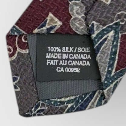 Nucci Silk Pattern Tie