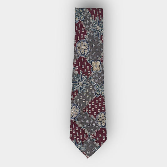 Nucci Silk Pattern Tie