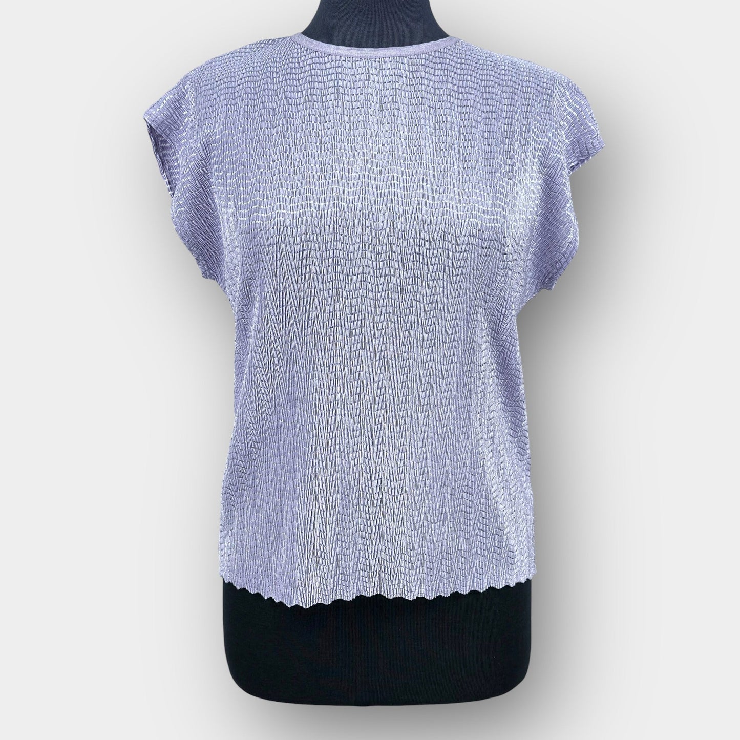 Tanjay petite pleat top