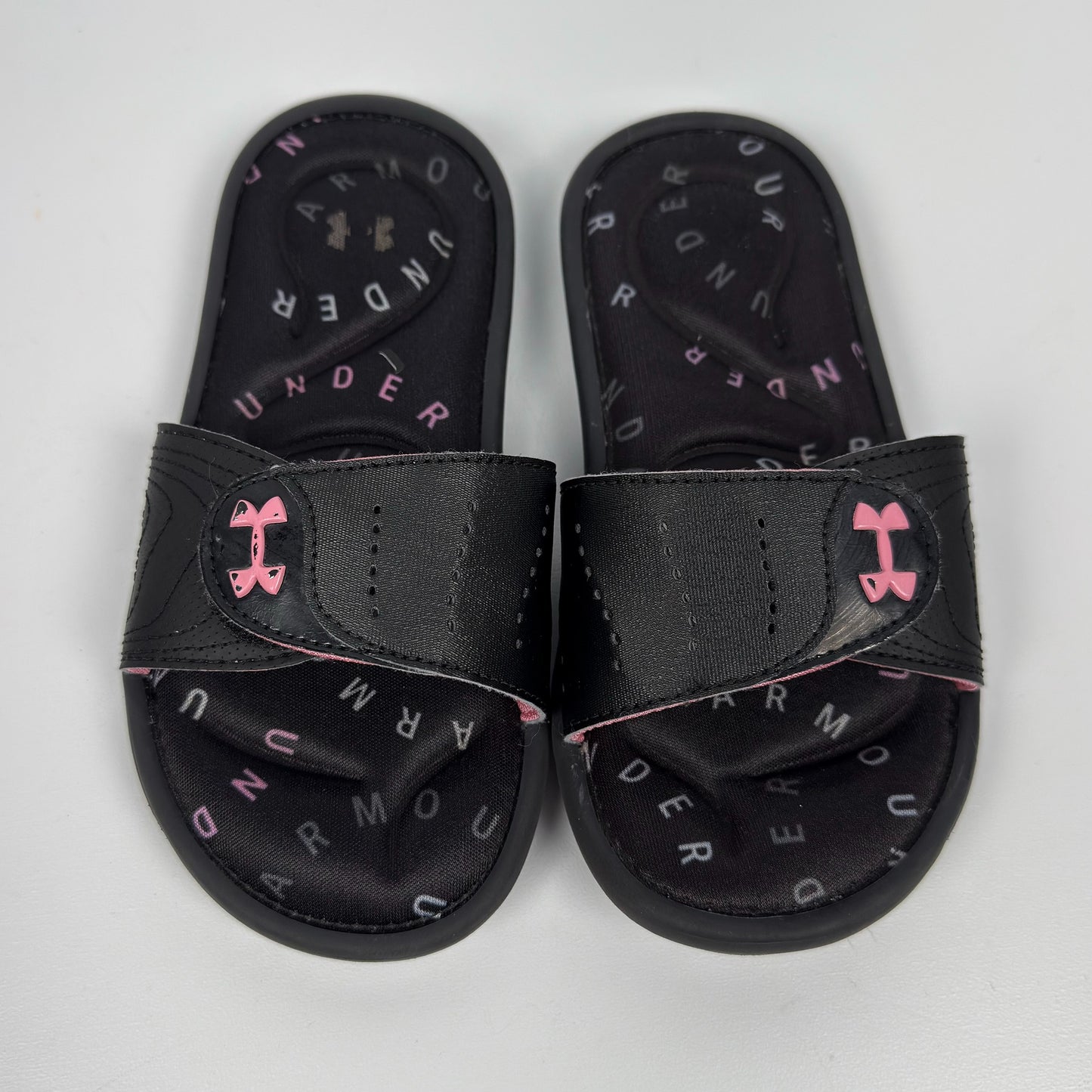 UA Kids Slide Sandals (1Y)