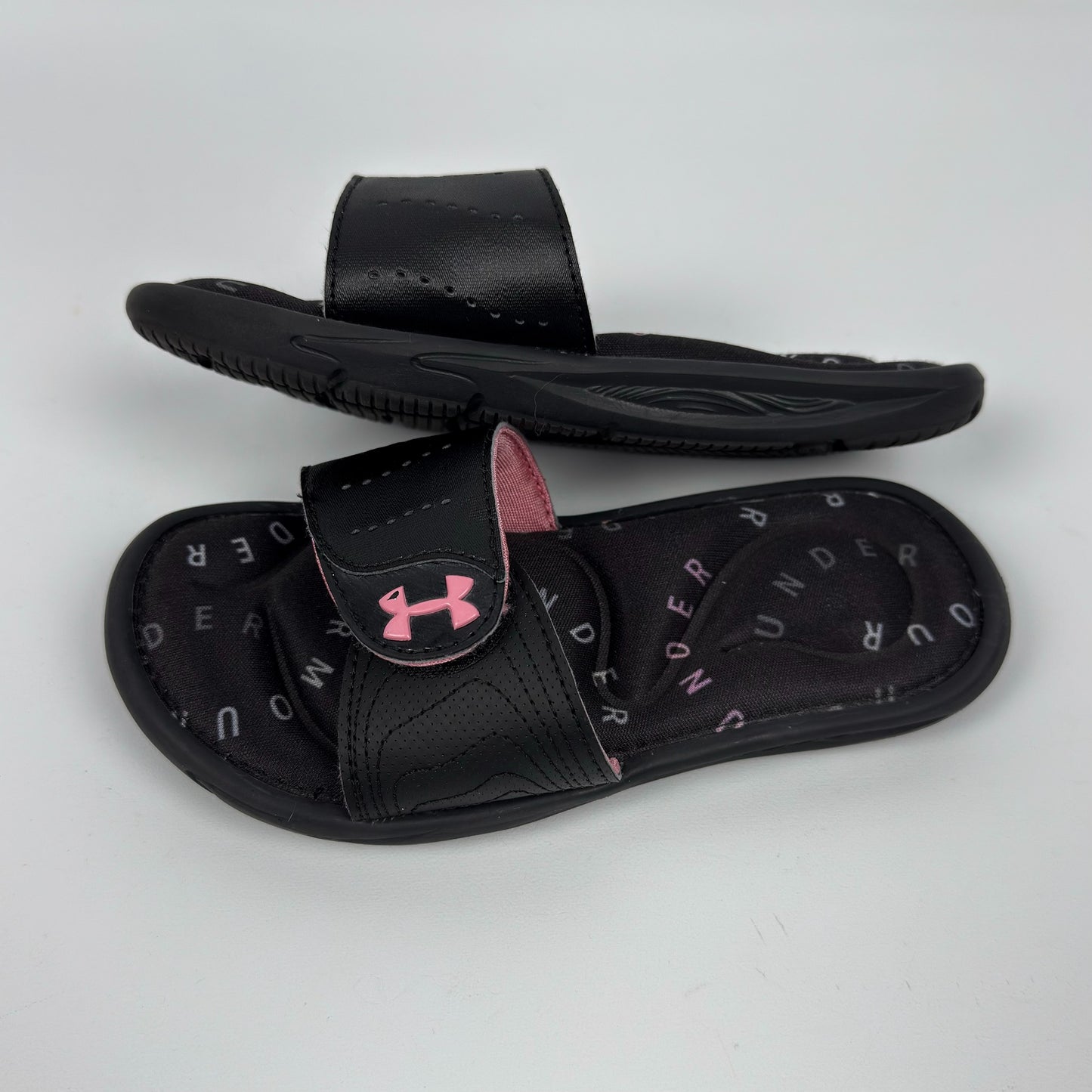 UA Kids Slide Sandals (1Y)