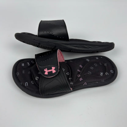 UA Kids Slide Sandals (1Y)