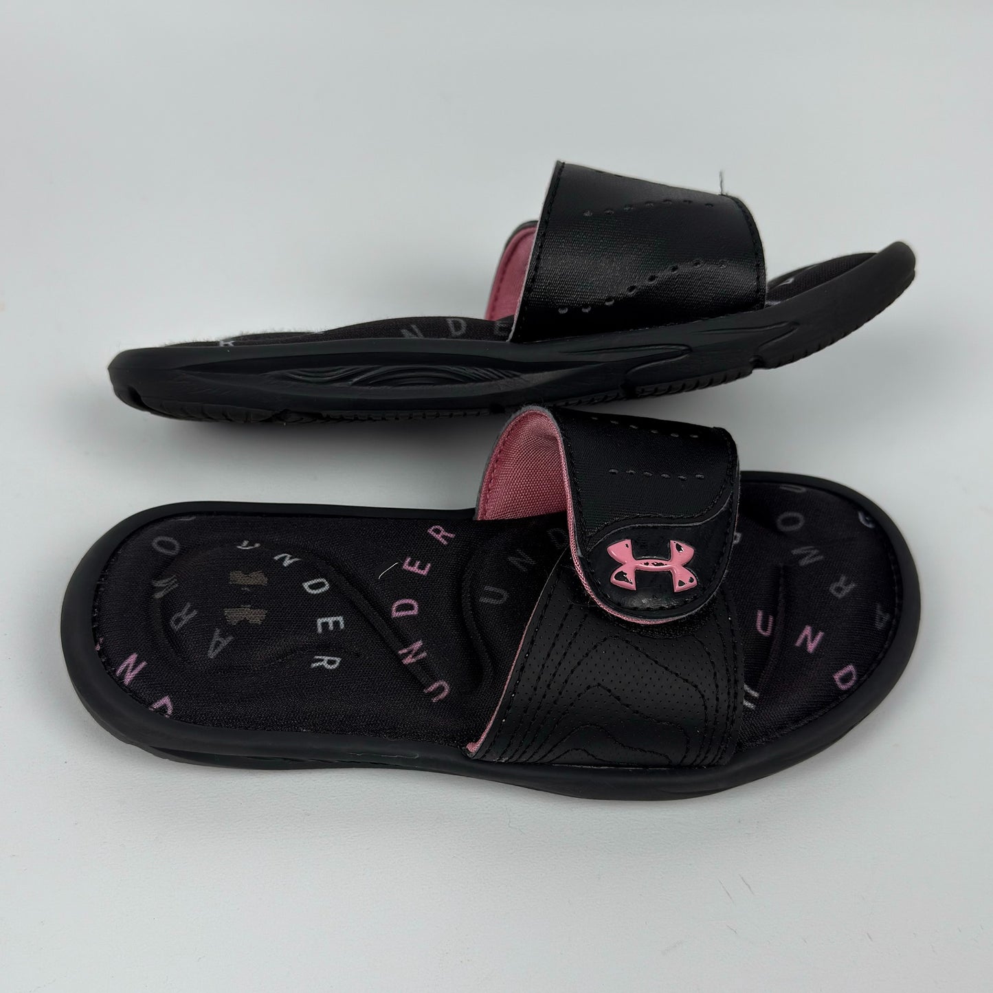 UA Kids Slide Sandals (1Y)