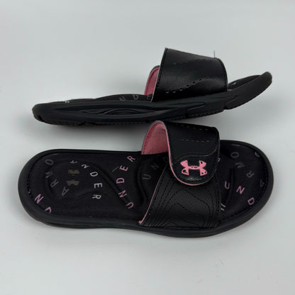 UA Kids Slide Sandals (1Y)