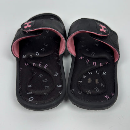 UA Kids Slide Sandals (1Y)