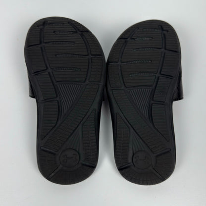 UA Kids Slide Sandals (1Y)