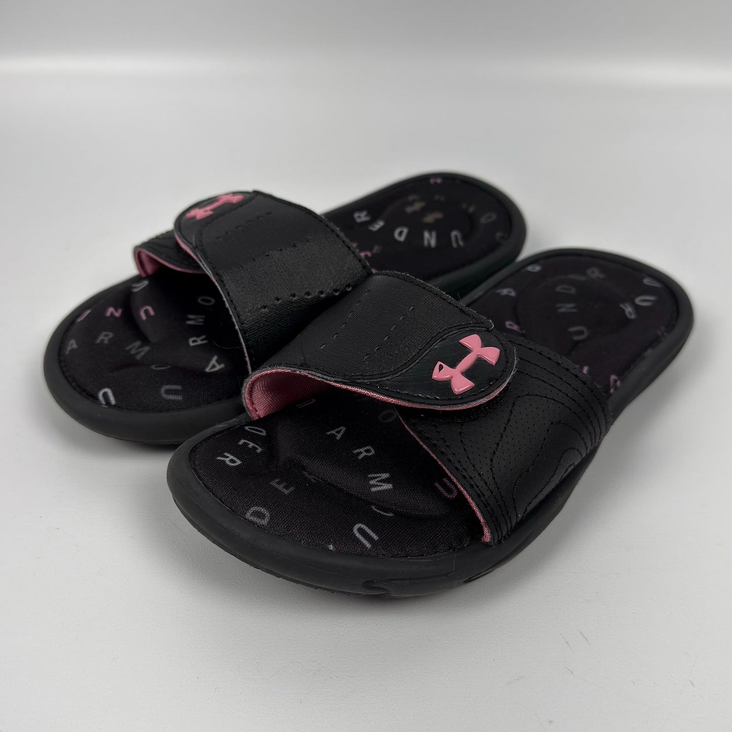 UA Kids Slide Sandals (1Y)
