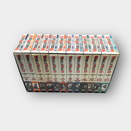 World War II Documentary VHS Set (11/12)