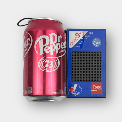 Expos Coke Promo Radio (Broken)