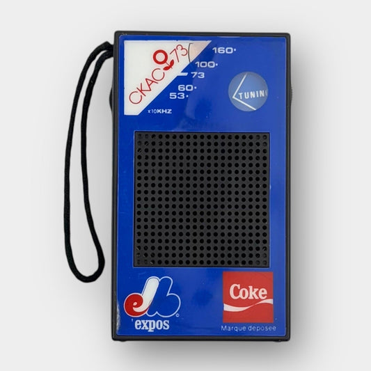Expos Coke Promo Radio (Broken)
