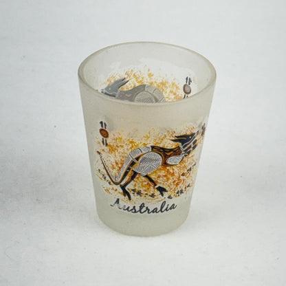 Australia Kangaroo Shot Glass