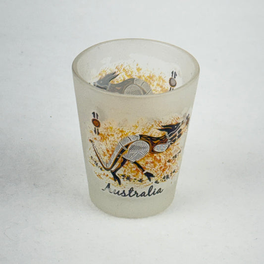 Australia Kangaroo Shot Glass