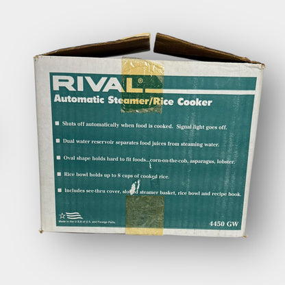 Rival Steamer Rice Cooker