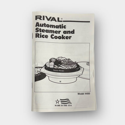 Rival Steamer Rice Cooker