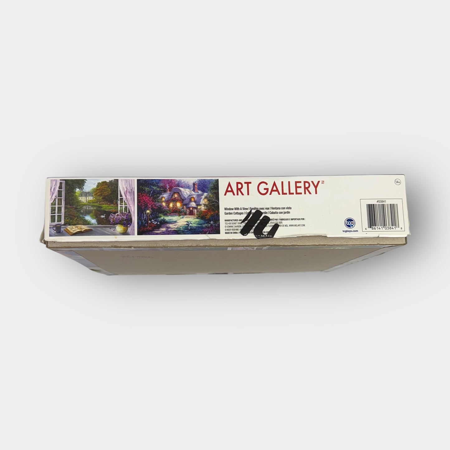 Sure-Lox Art Gallery Puzzle Set