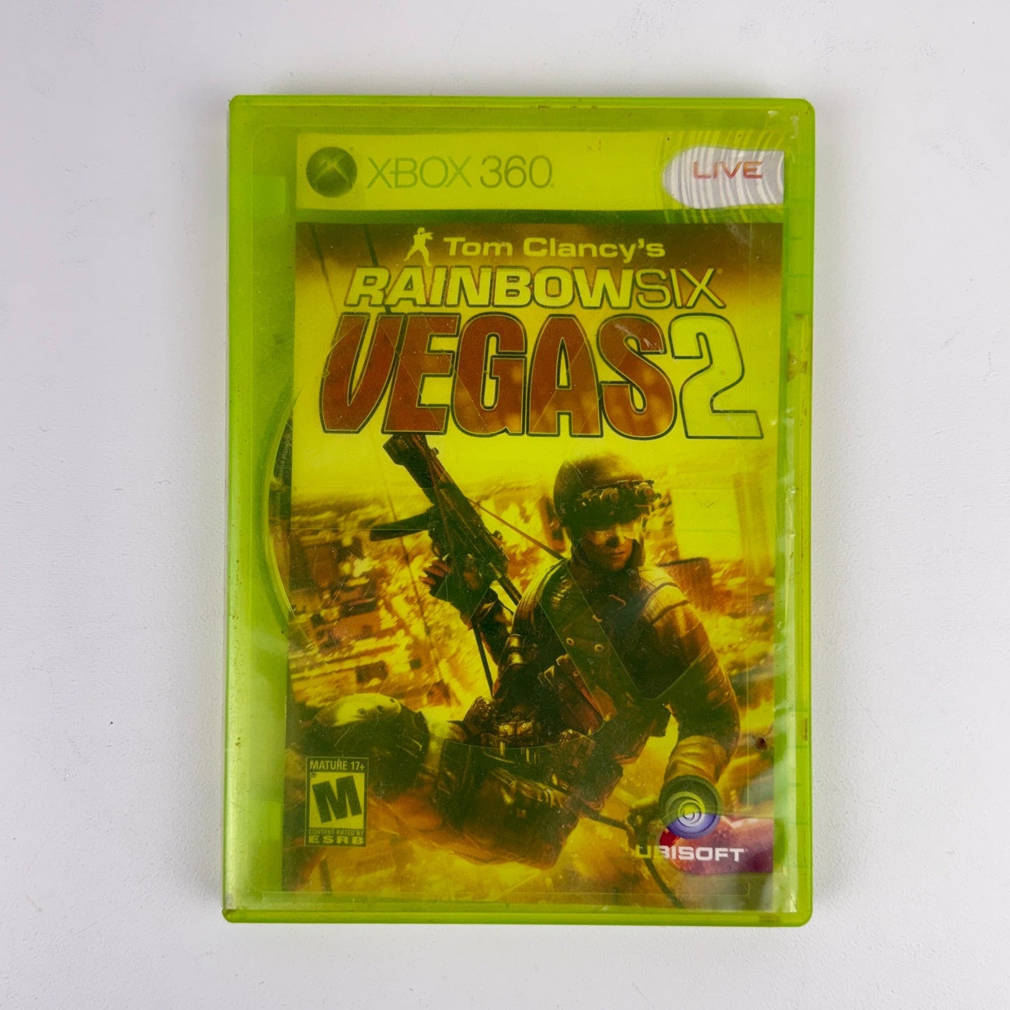 Rainbow Six Vegas 2 Xbox 360