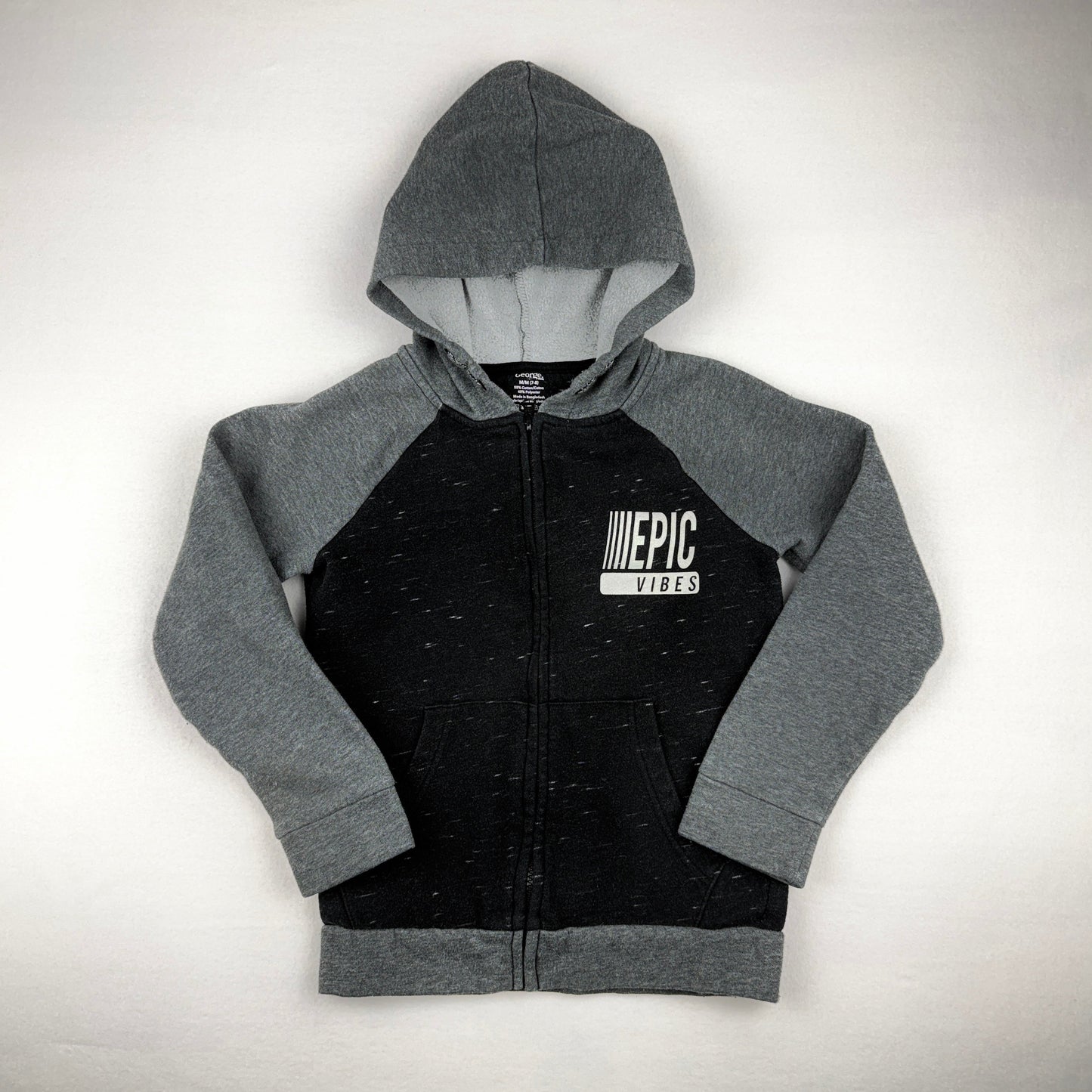 George zip hoodie