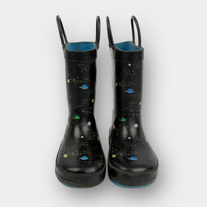 George Rocket Ship Rain Boots (9 tod)