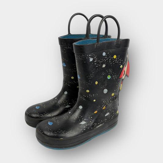 George Rocket Ship Rain Boots (9 tod)
