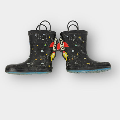George Rocket Ship Rain Boots (9 tod)